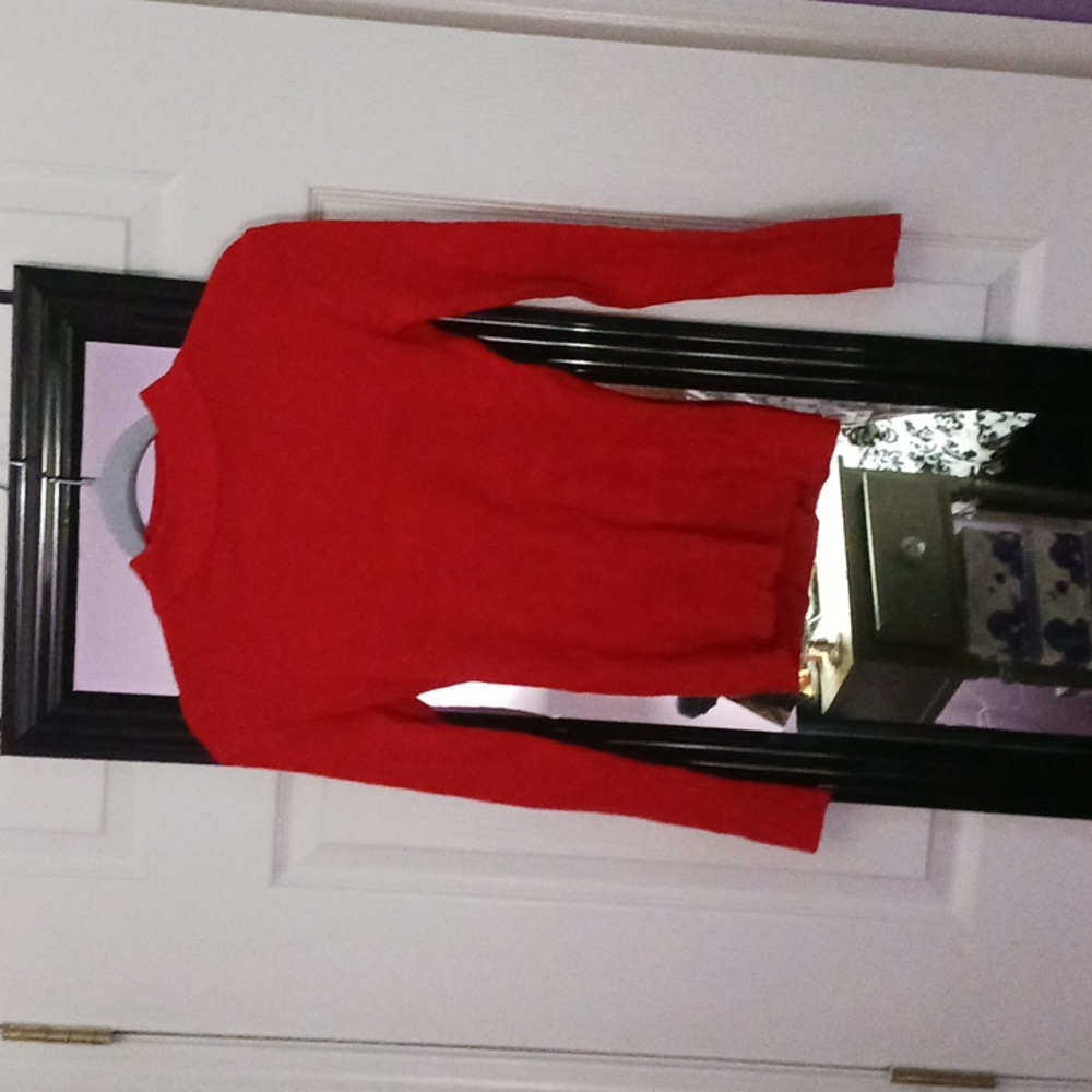 Mock turtleneck